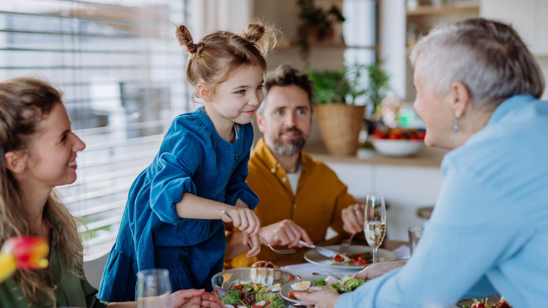 if your family had dinner together every night you likely cling to these old fashioned values as an adult you are motivated 