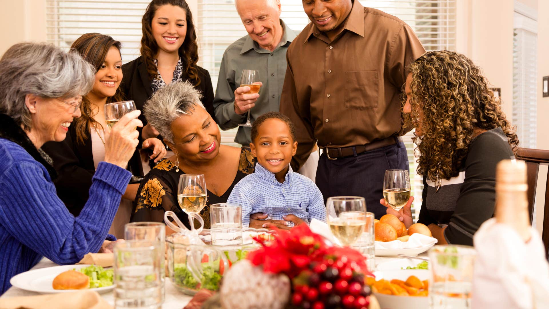 if your family had dinner together every night you likely cling to these old fashioned values as an adult you are respectful 