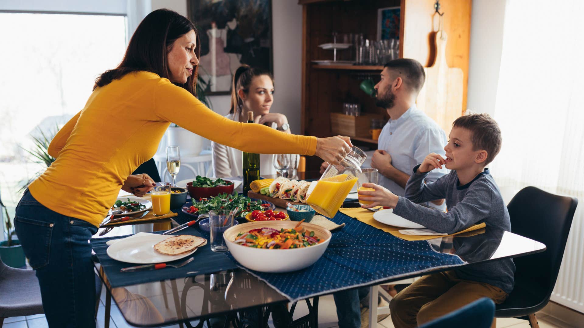 if your family had dinner together every night you likely cling to these old fashioned values as an adult you form healthy habits