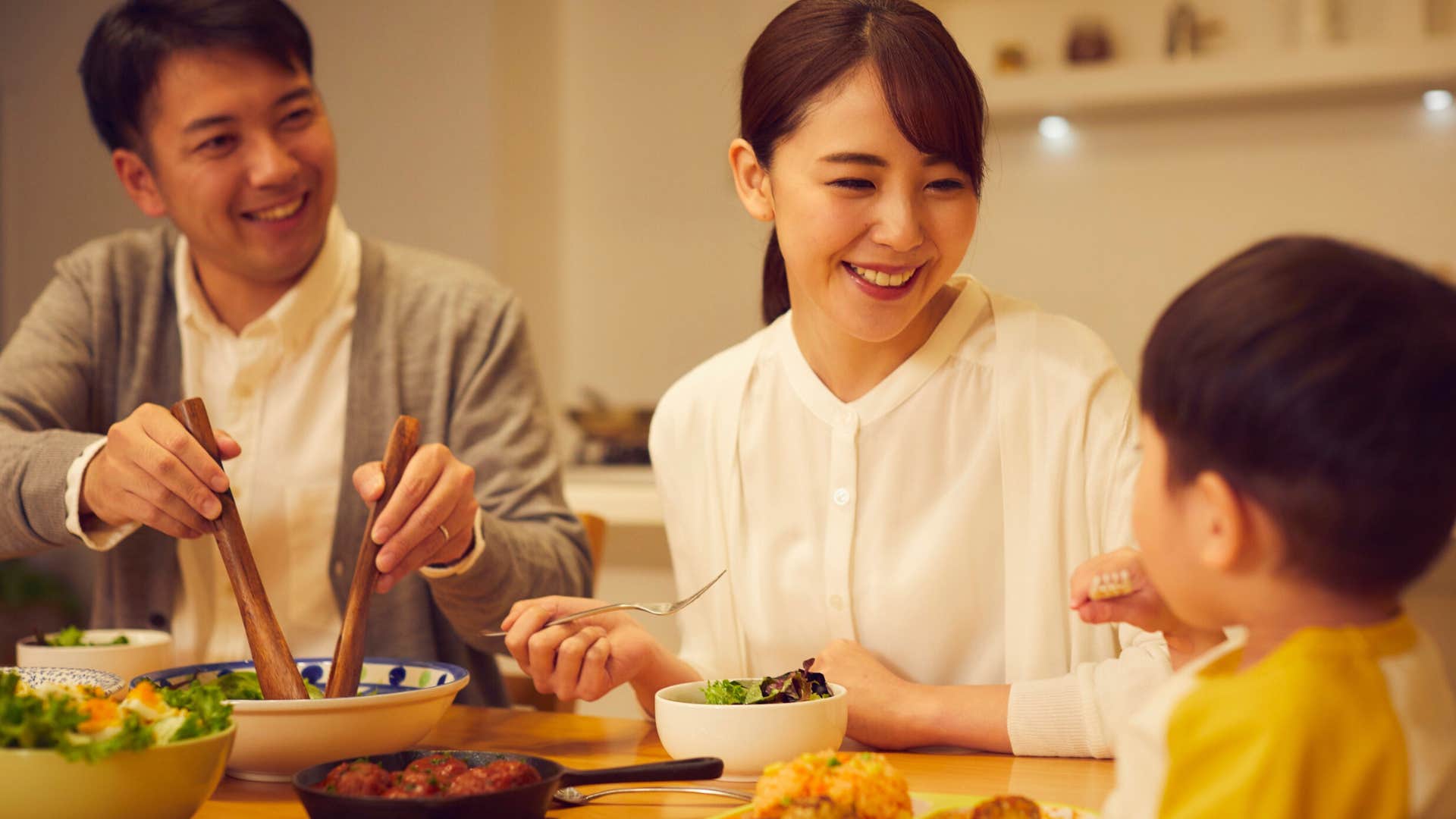 if your family had dinner together every night you likely cling to these old fashioned values as an adult you love good hospitality 