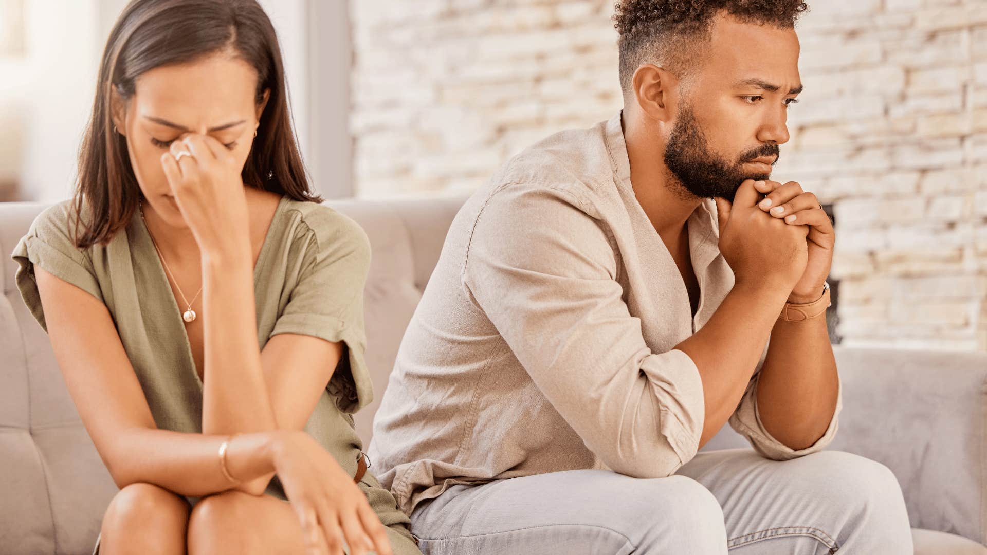 if your husband does these things after work he’s emotionally exhausted avoids eye contact