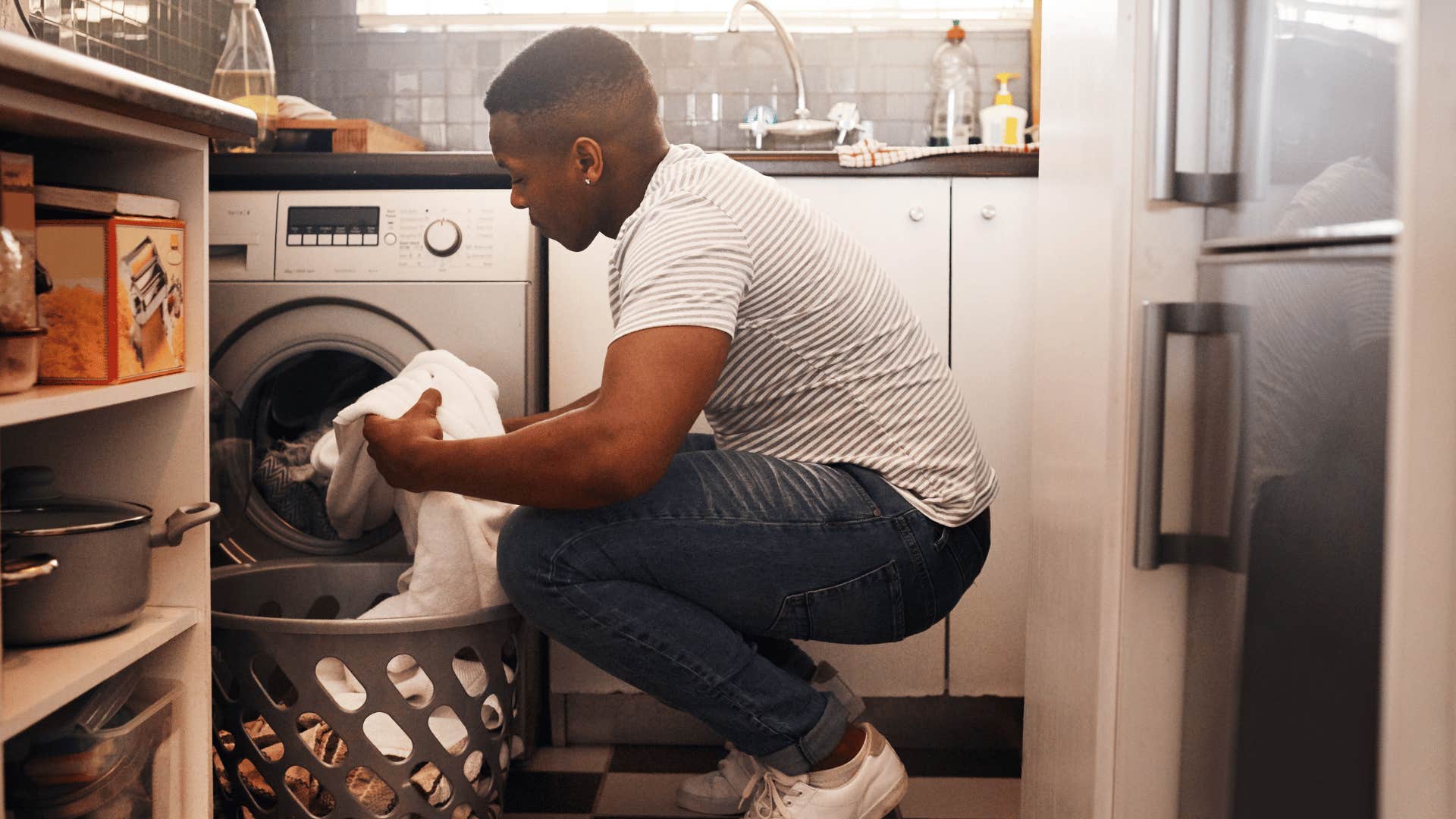 if your husband does these things after work he’s emotionally exhausted does simple chores