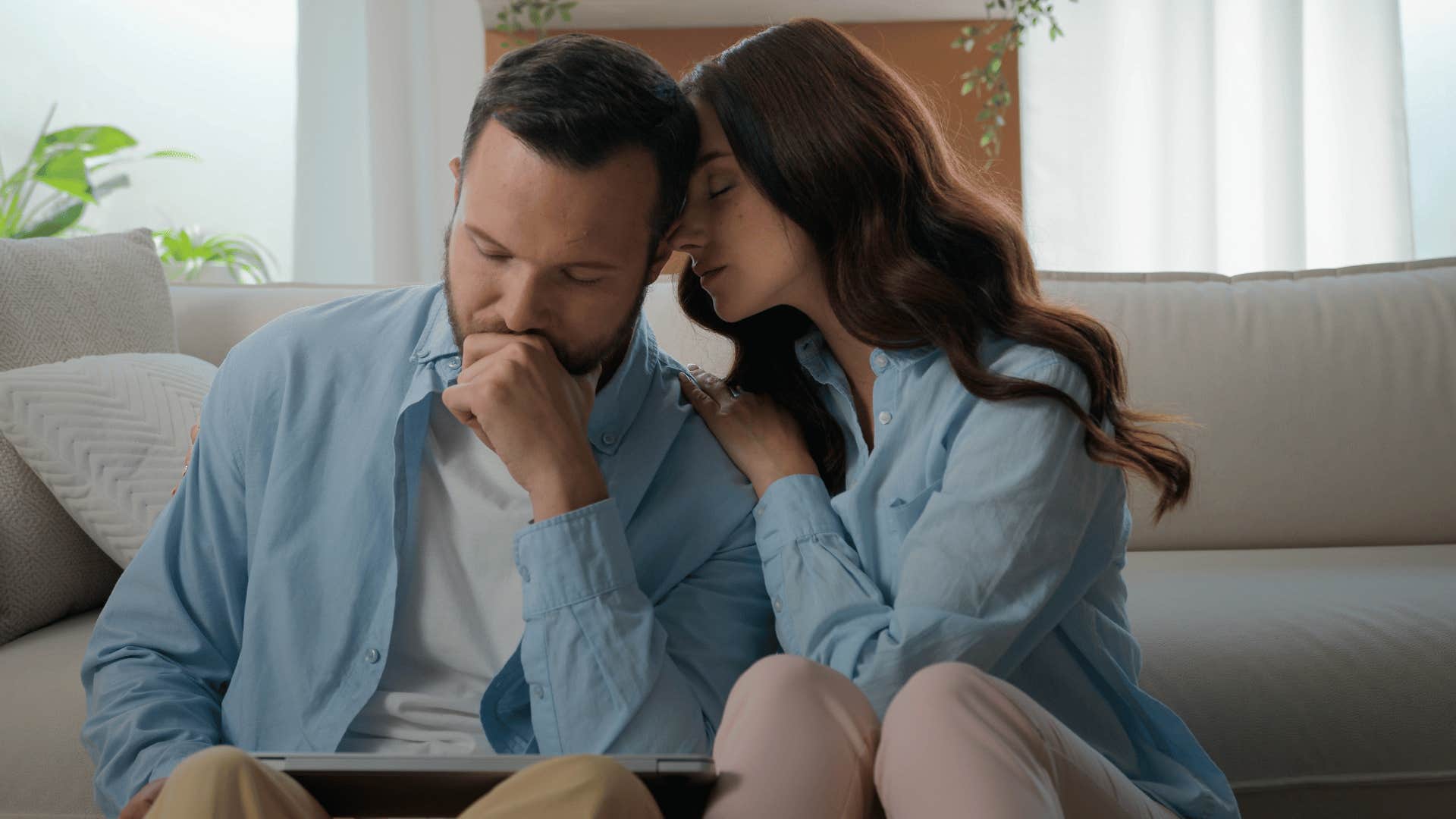 if your husband does these things after work he’s emotionally exhausted needs brief physical affection