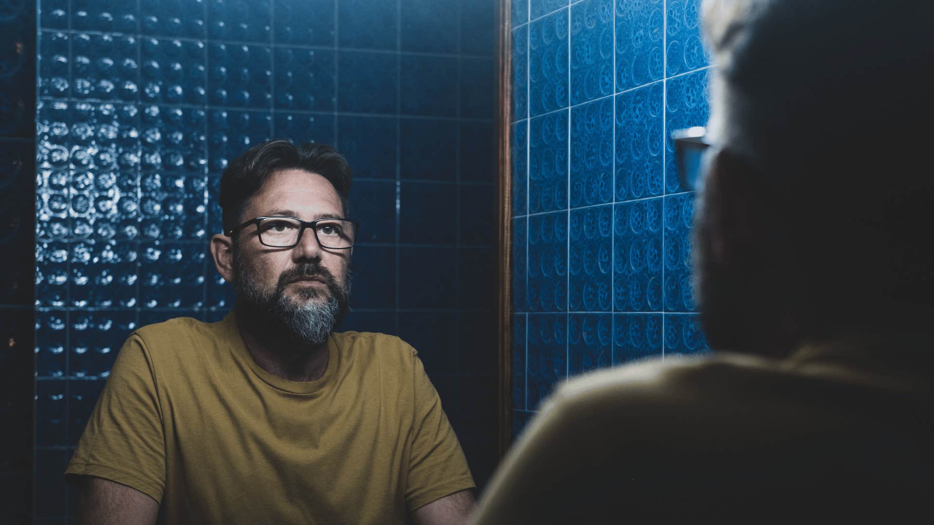 if your husband does these things after work he’s emotionally exhausted takes a long shower