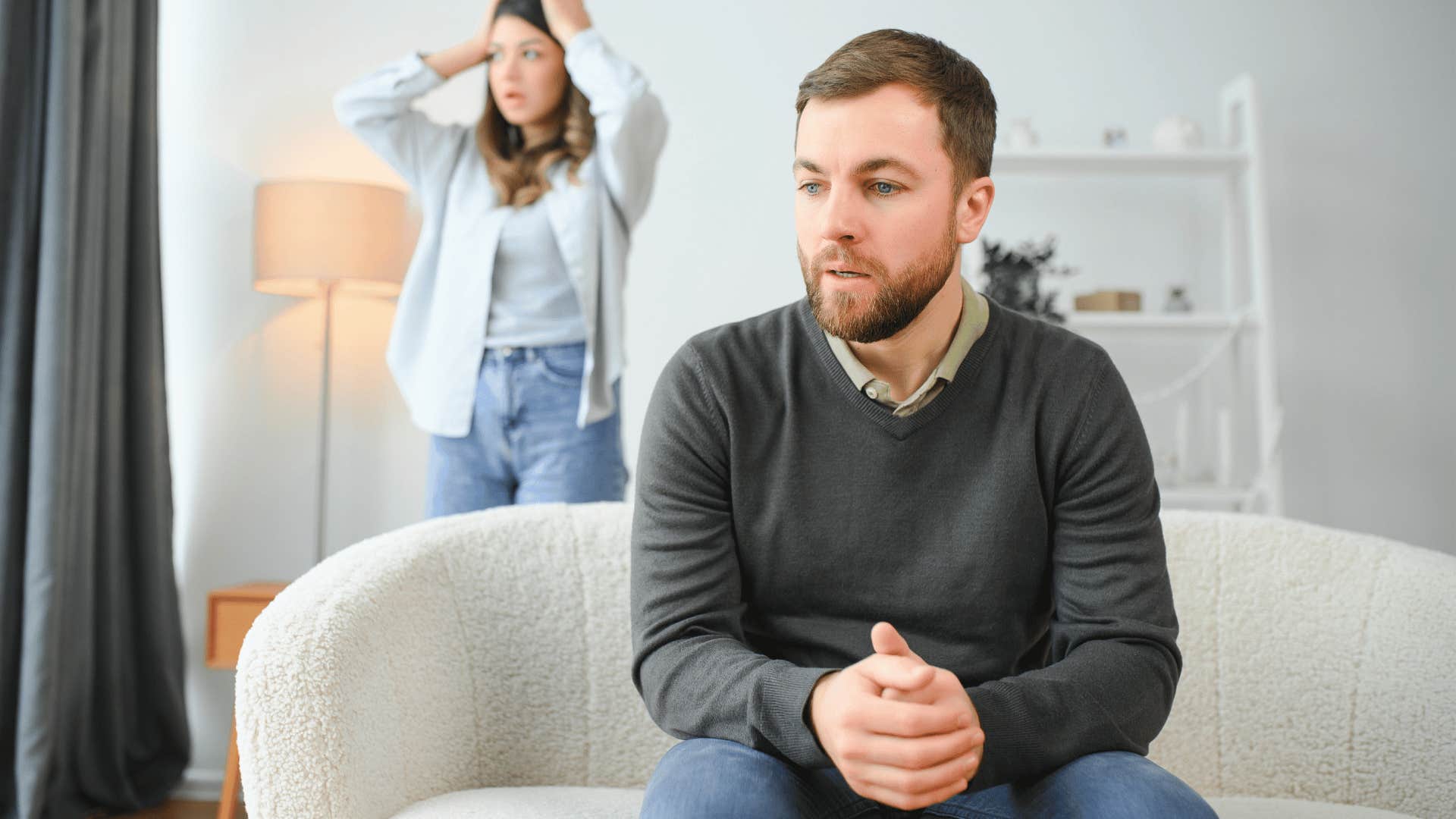 if your husband does these things after work he’s emotionally exhausted zones out on the sofa