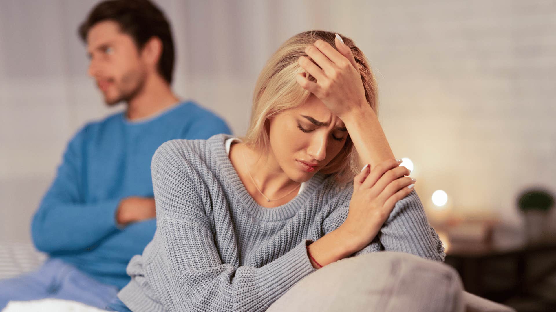 if your husband is losing respect for you these phrases will start slipping out youre so dramatic