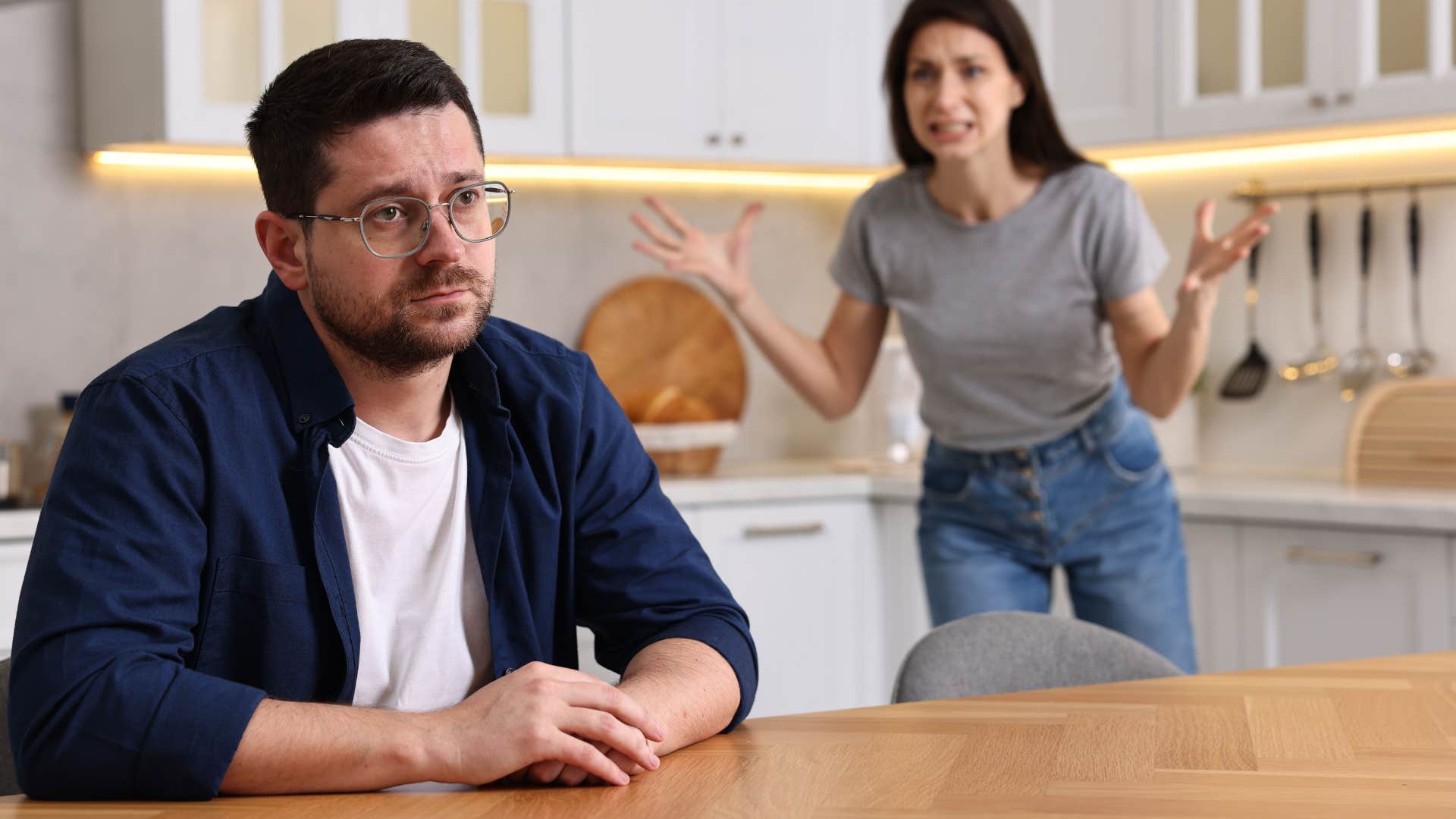 if your husband says these phrases he's probably bored in your marriage I don't want to talk about it