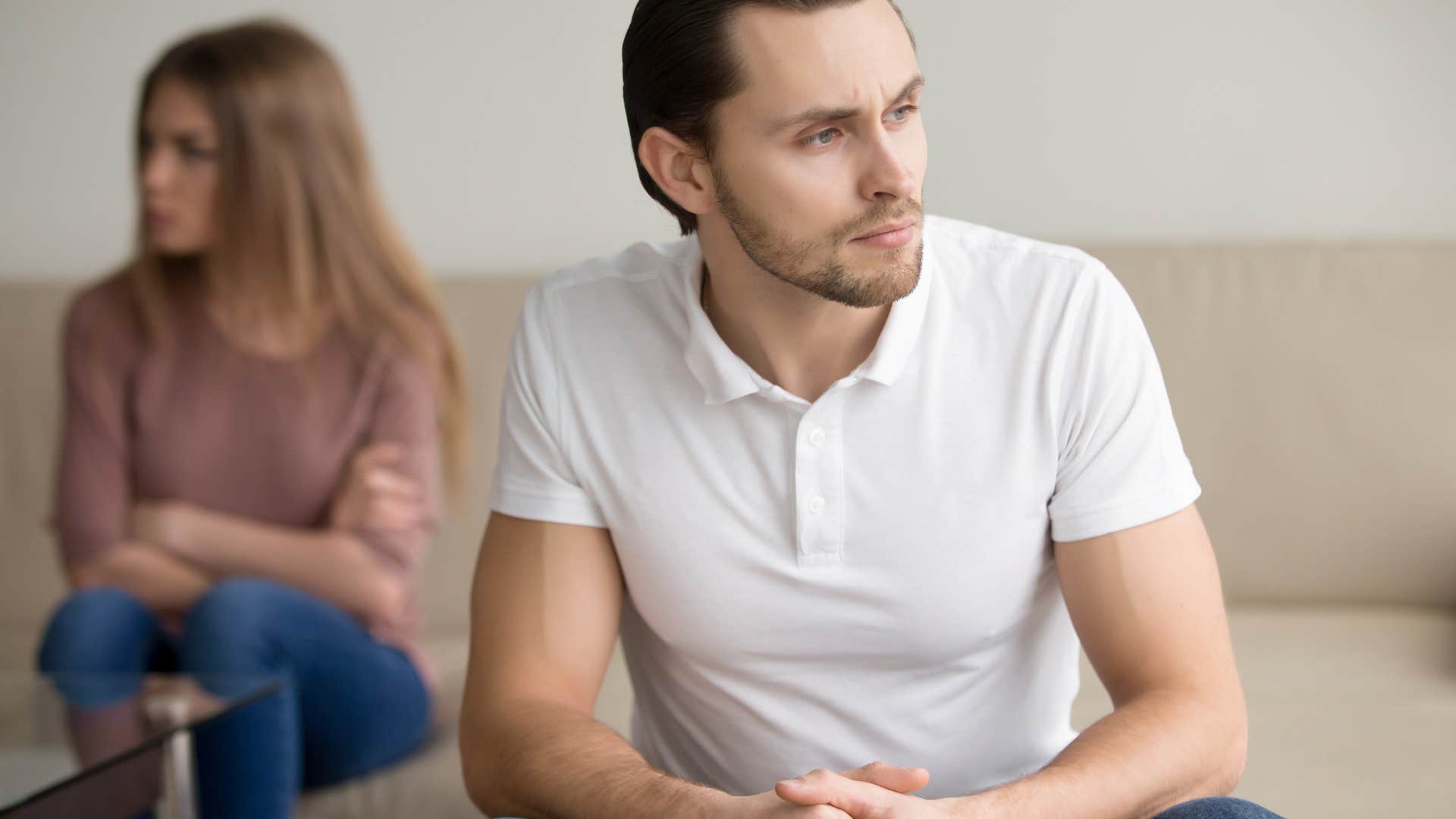 if your husband says these phrases he's probably bored in your marriage I need some space