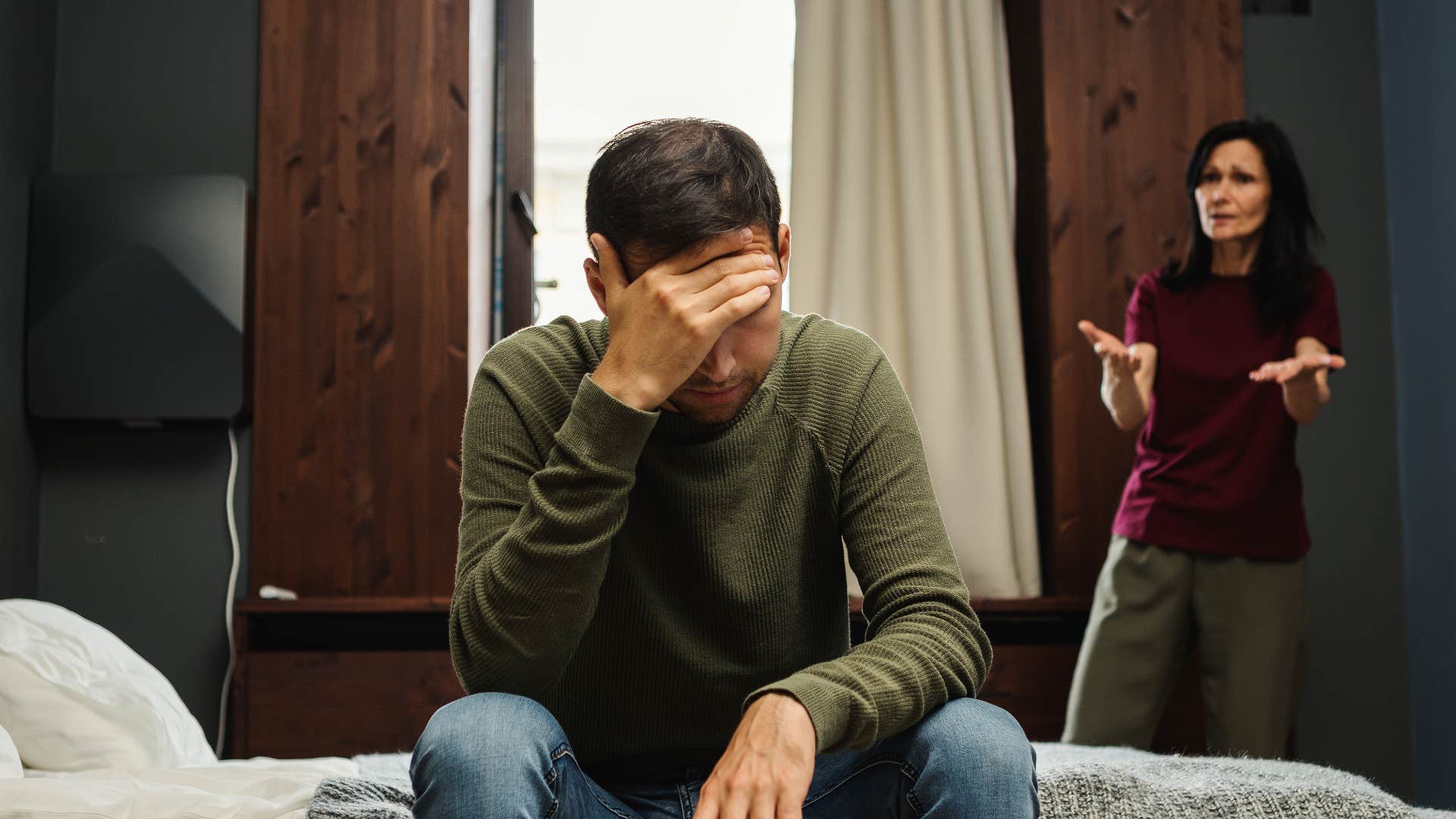 husband who says he always messes things up