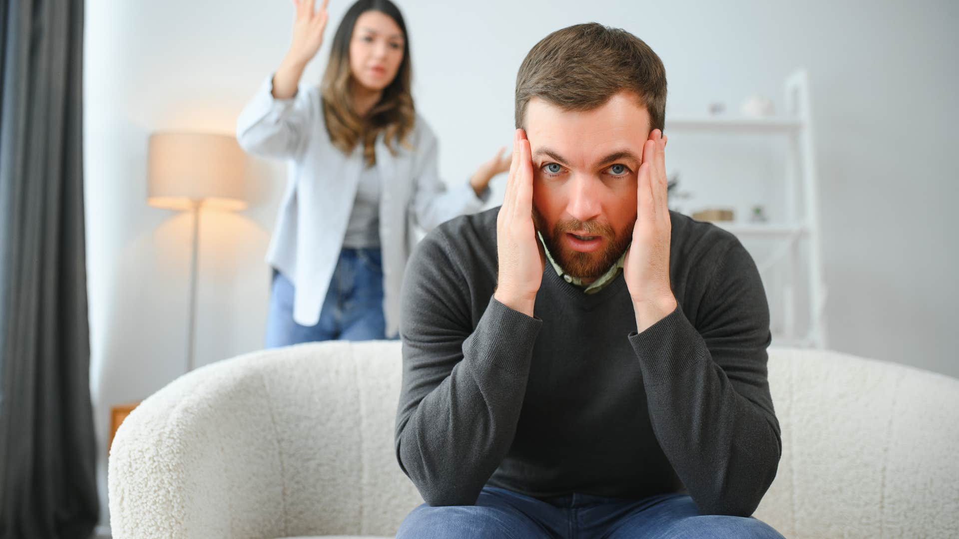 husband saying we've tried everything