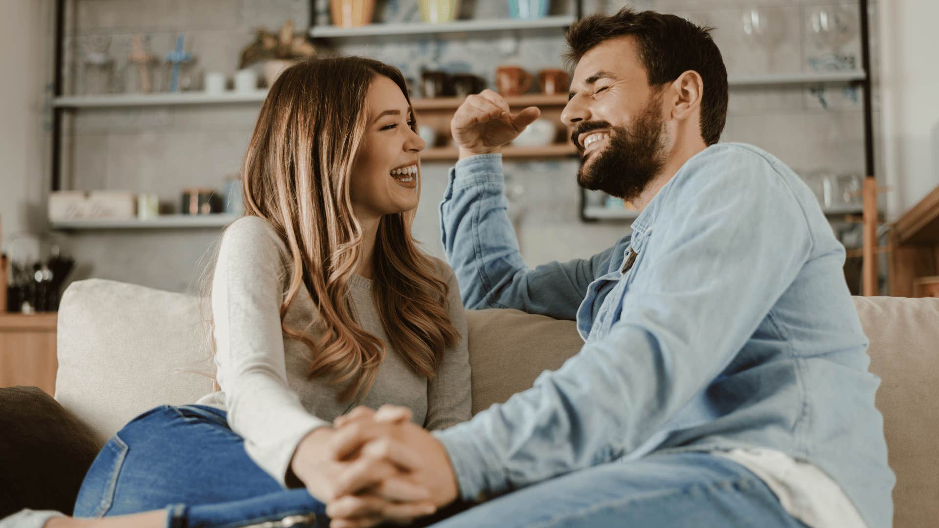 if your husband uses these small phrases he’s actually happier than you think you make my heart skip a beat