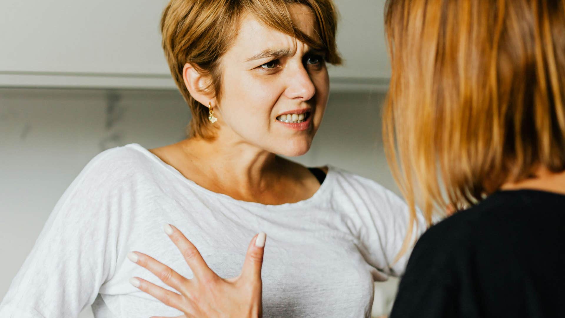 If your mom said i don’t like your friends she’s likely not a very good person