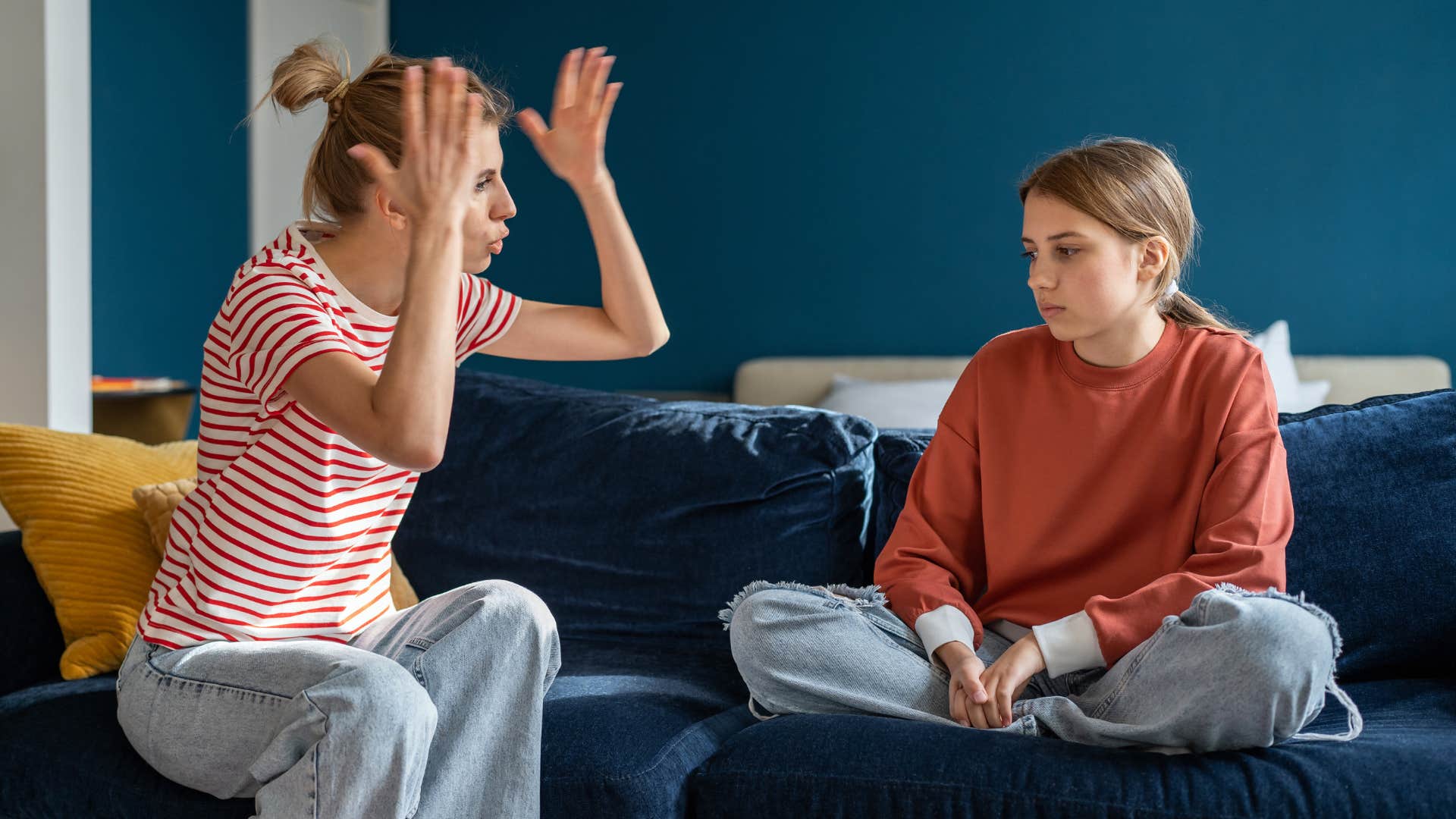 If your mom said never said that she’s likely not a very good person