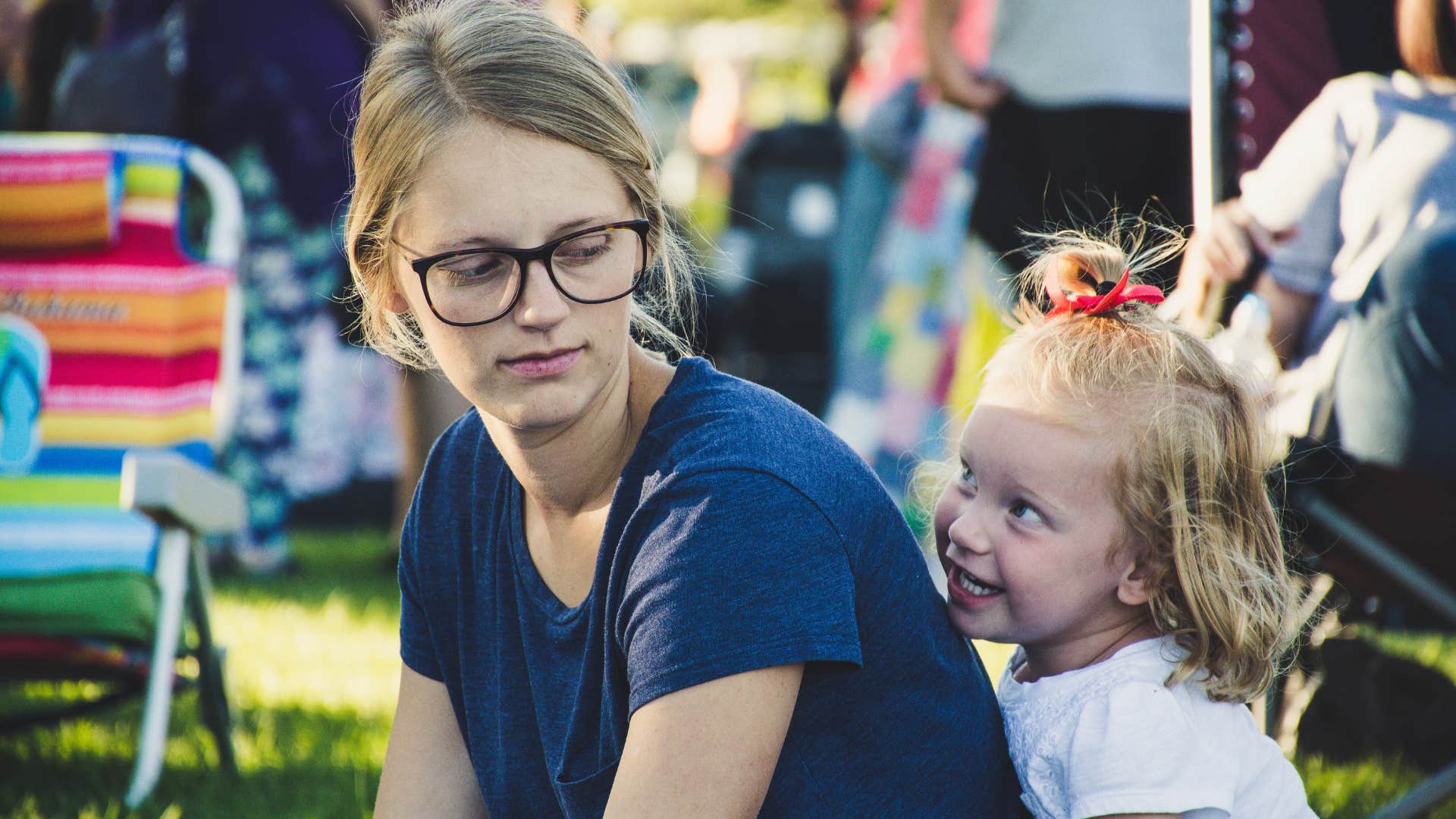 If your mom said you were an accident she’s likely not a very good person