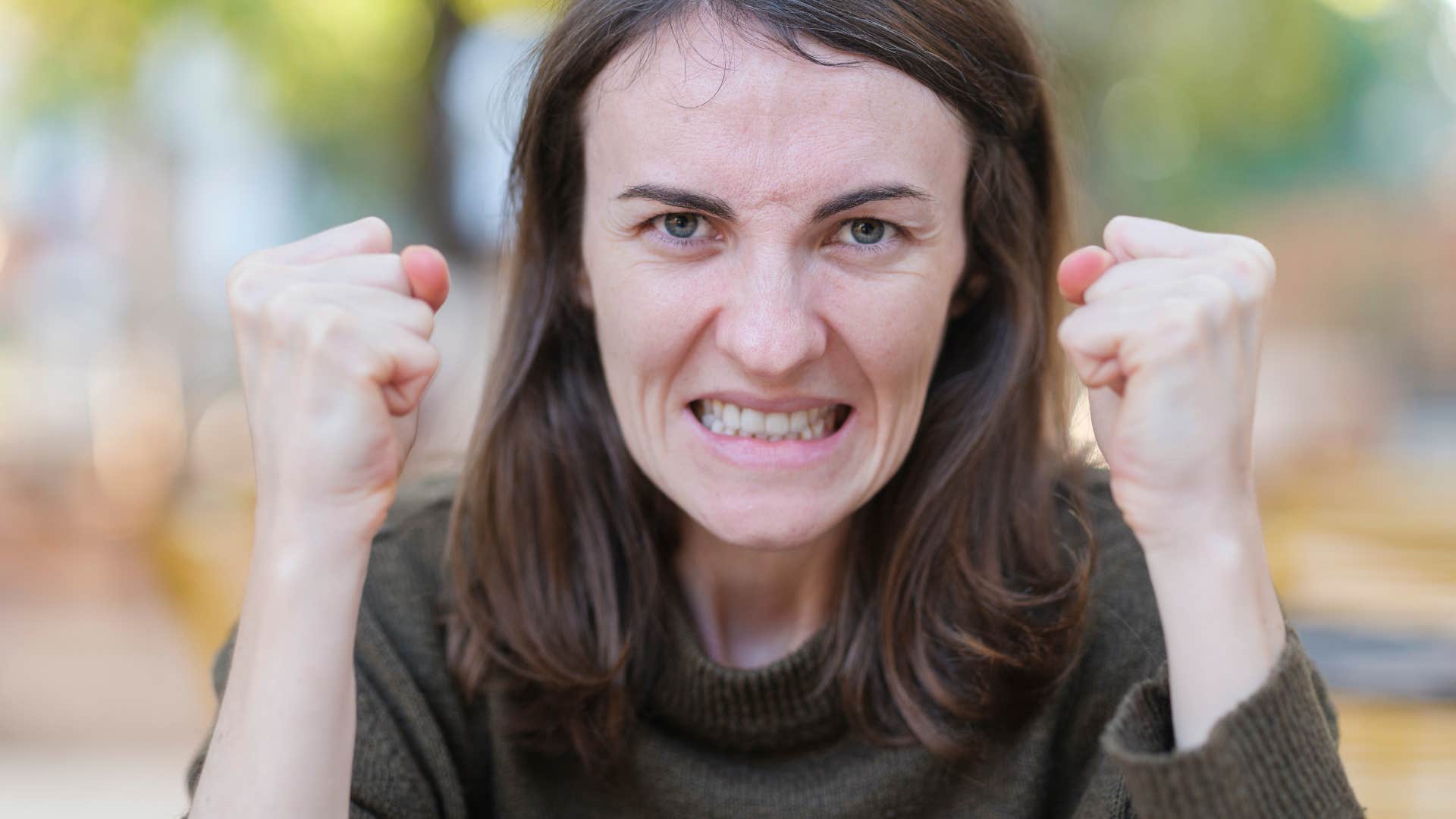 If your mom said you’re demonic she’s likely not a very good person