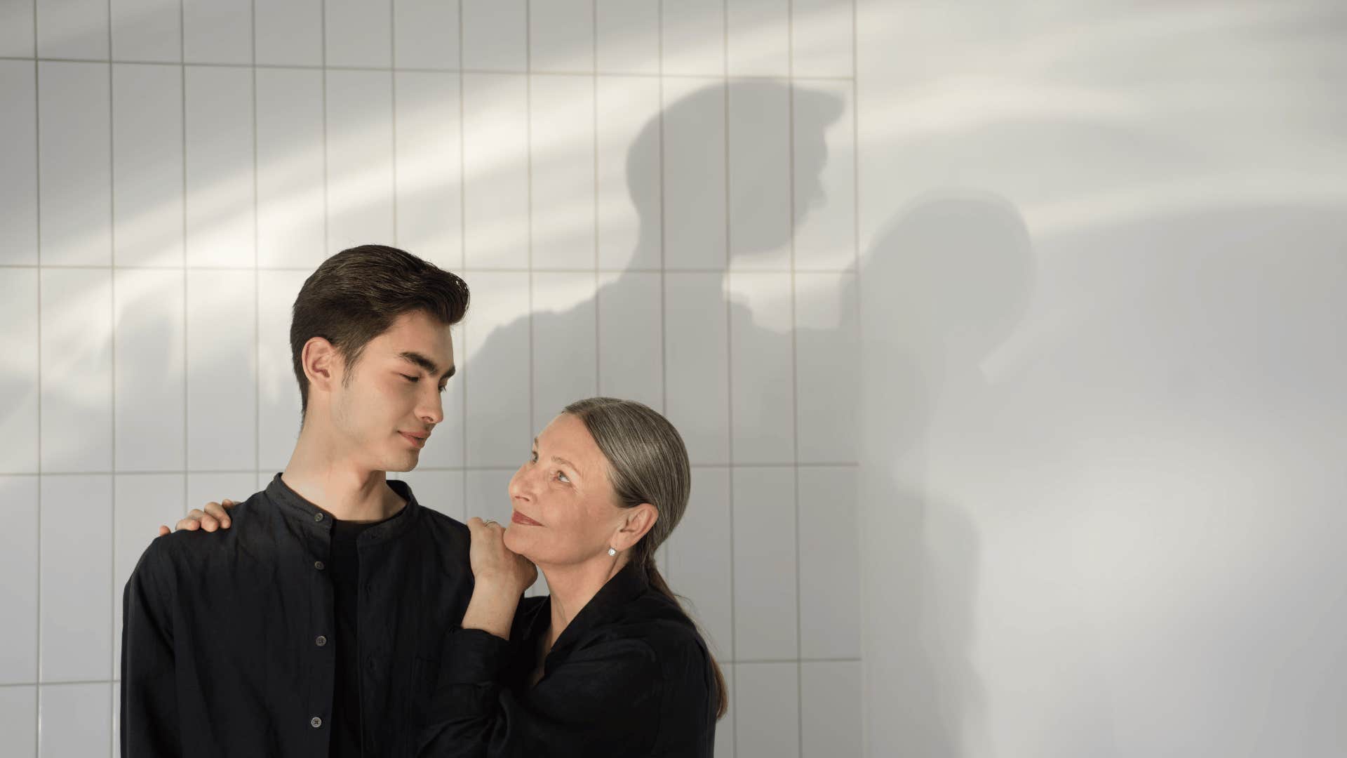 if your son has these honorable habits youre raising a very good man he holds the door open for others