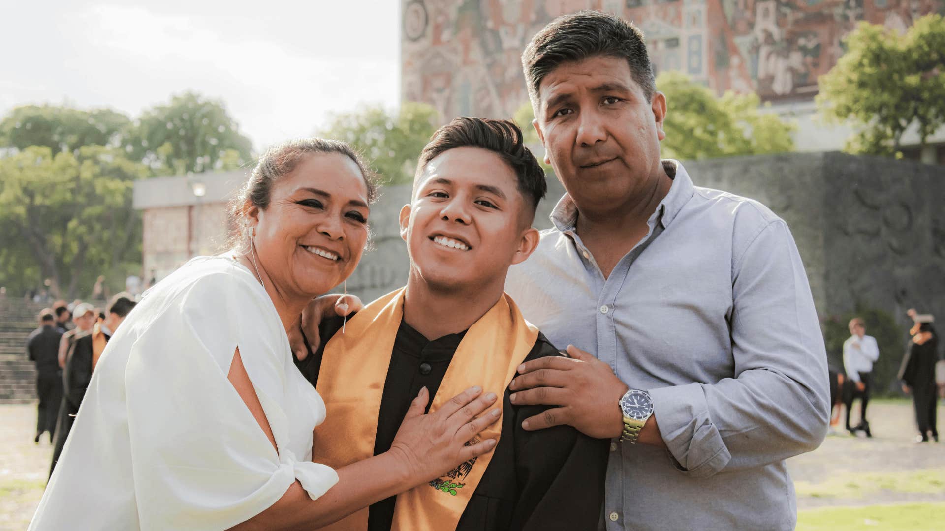 if your son has these honorable habits youre raising a very good man he is a good friend