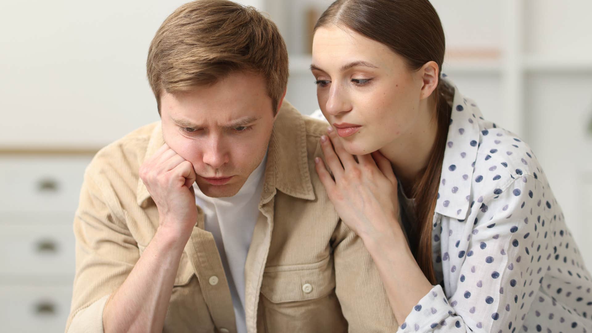 Wife who is a good woman apologizing