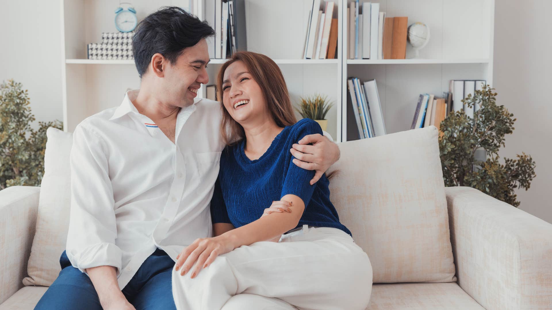 Wife who is a good woman offering help 