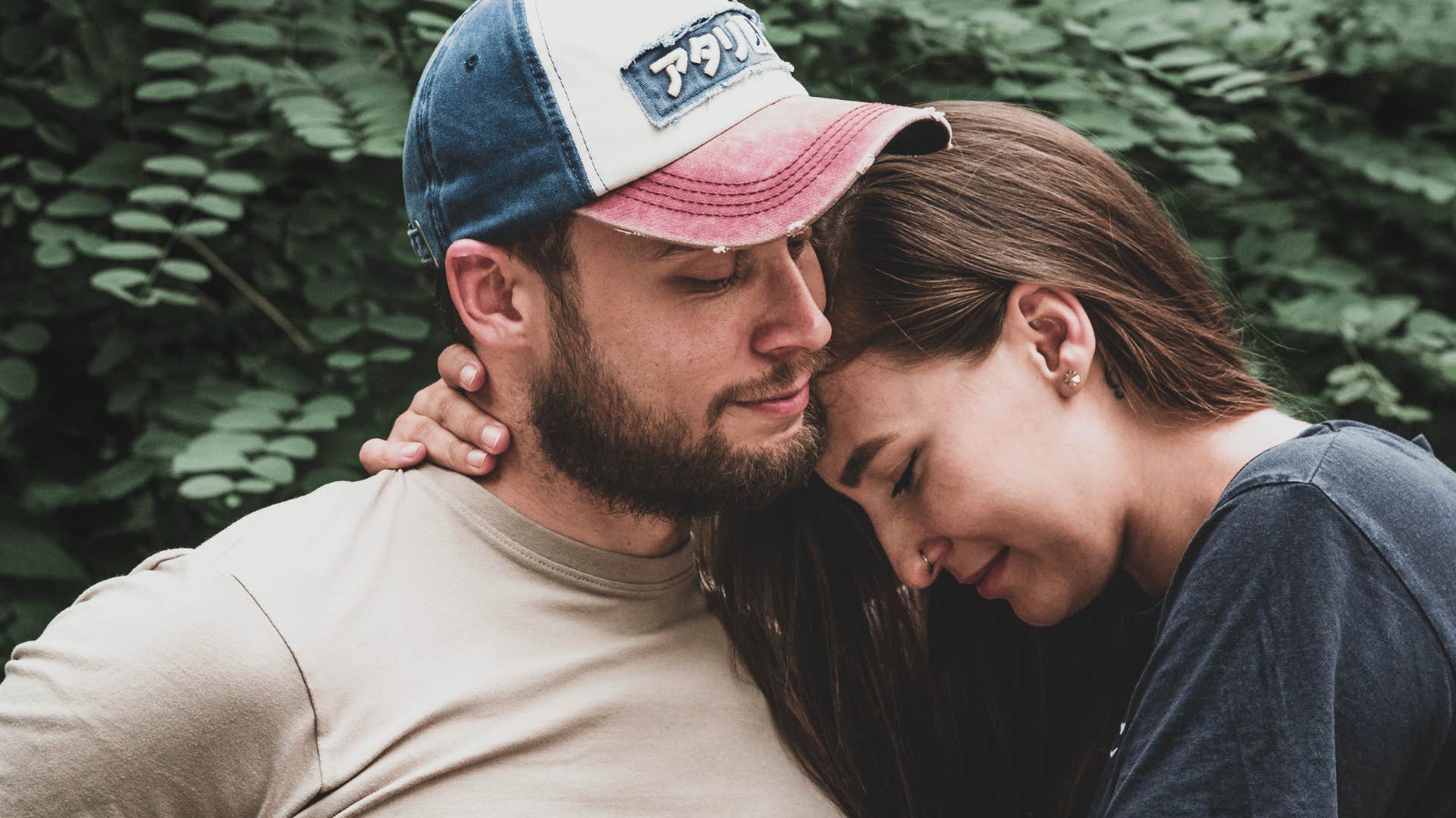 Wife who is a good woman talking through feelings
