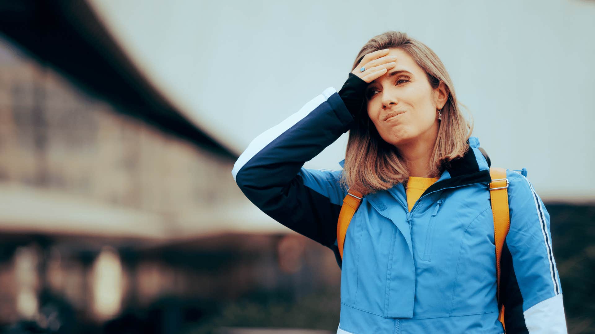 if your wife has these habits she probably needs a serious break she is forgetful