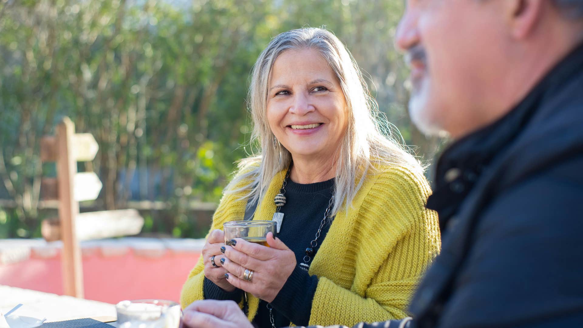 wife saying i love seeing you happy