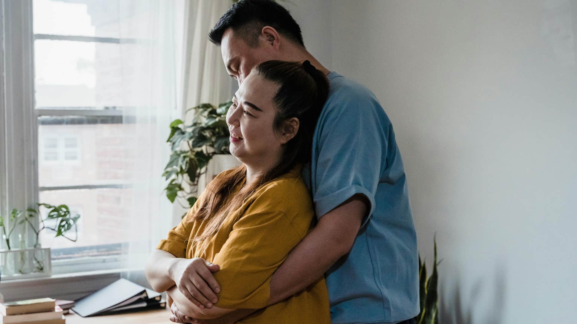 wife saying i love who youre becoming 