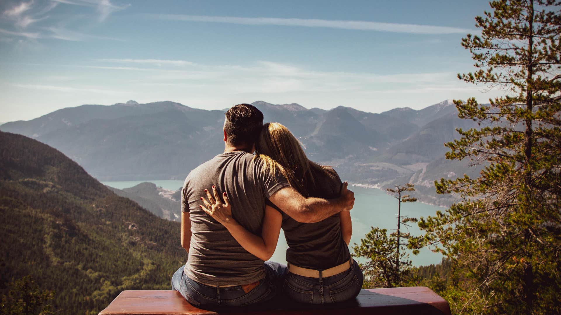 wife who says its okay take your time