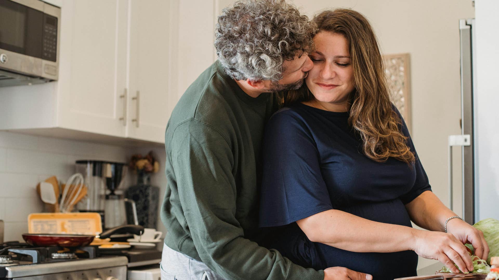 wife saying let me handle this you deserve to rest