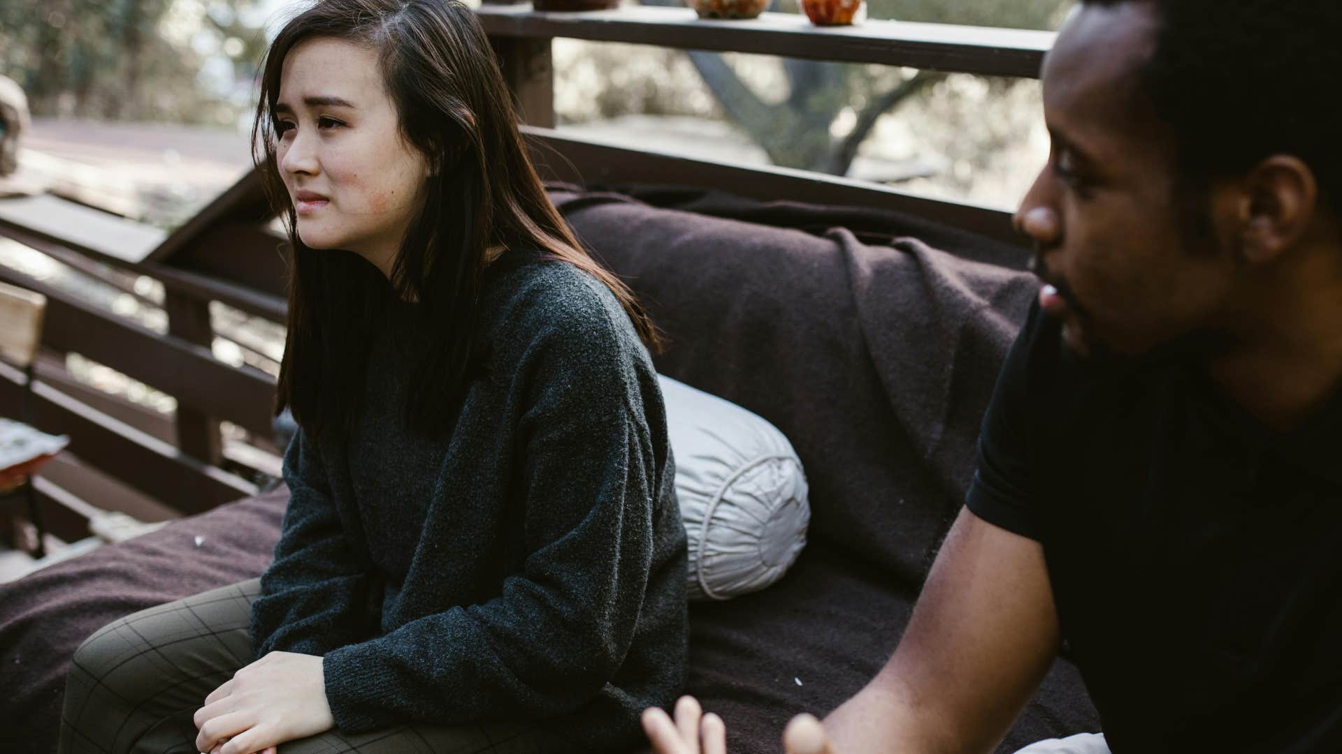 wife says i dont trust you