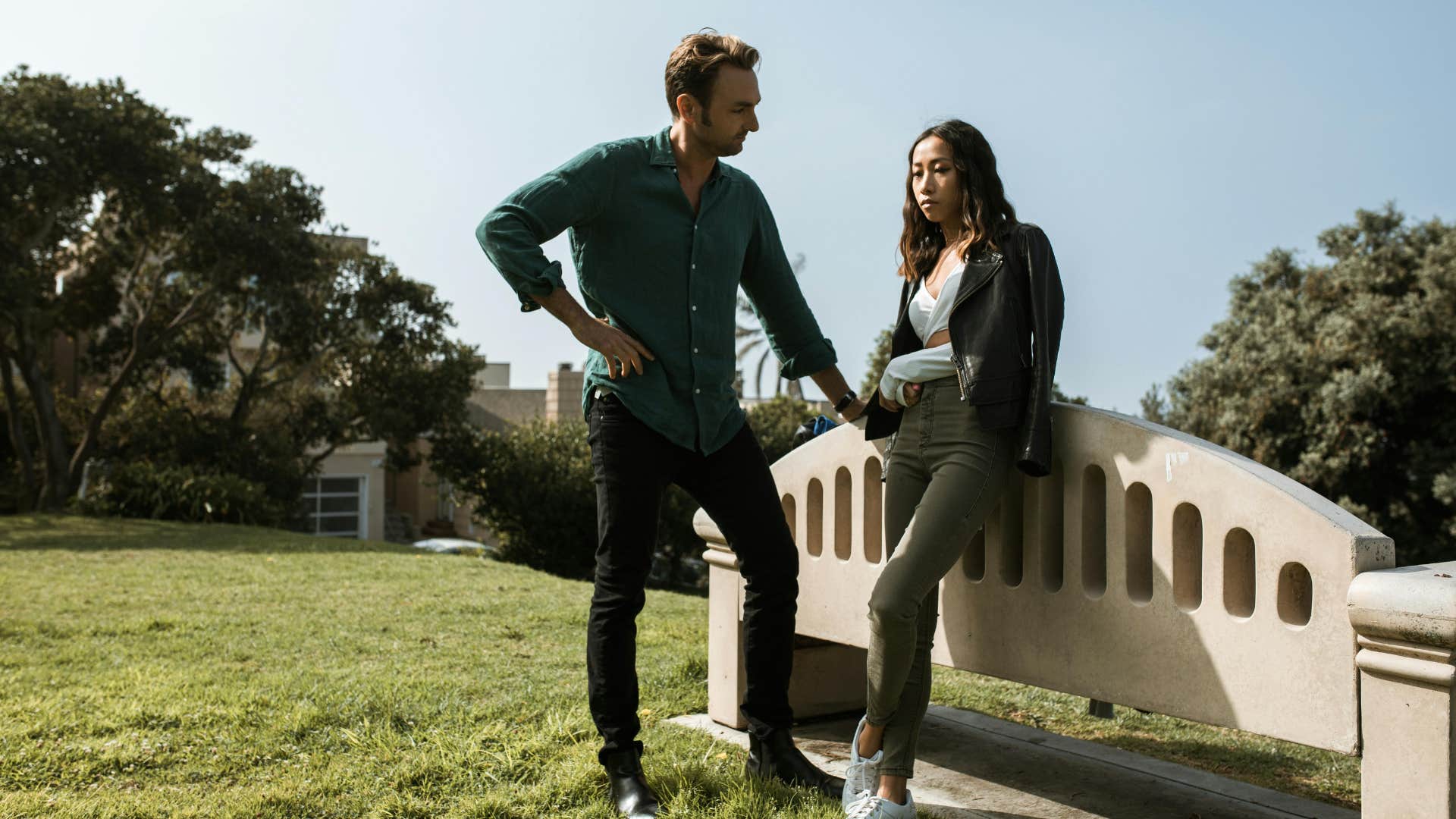 wife saying she needs space