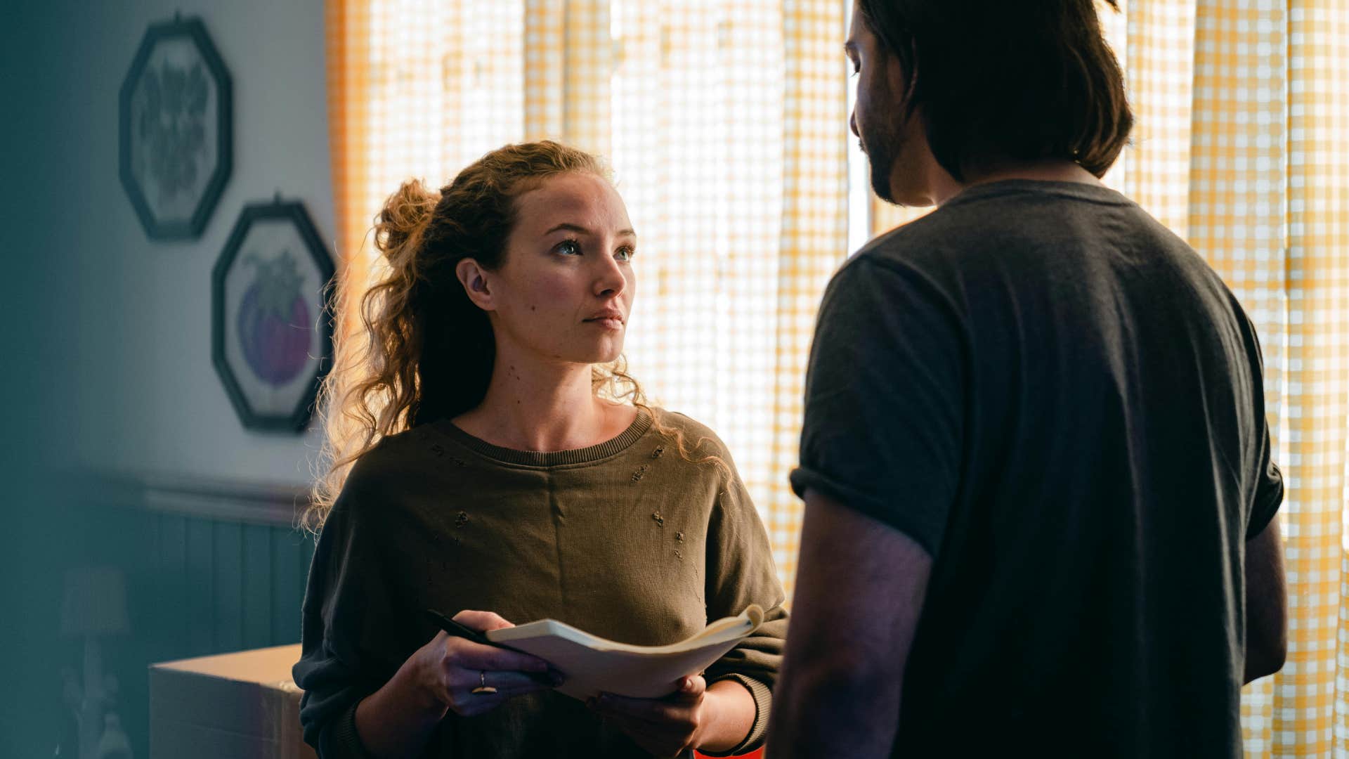 wife saying whatever you say