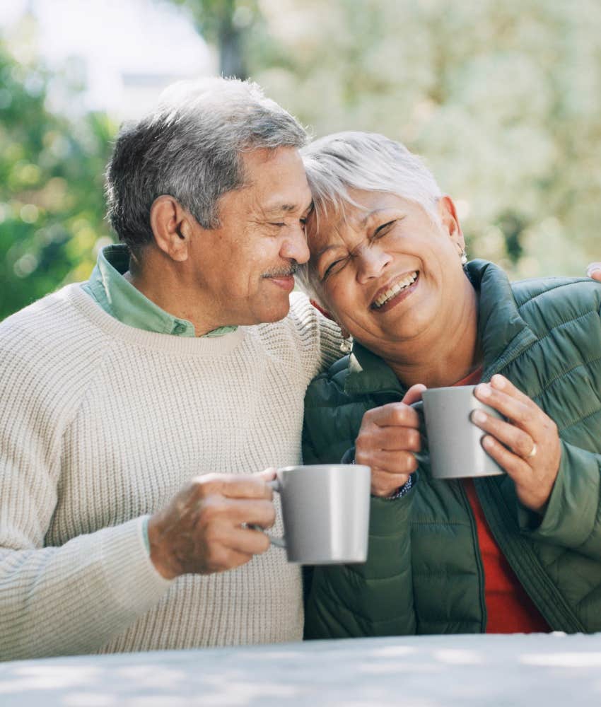 Married couple are always polite to each other