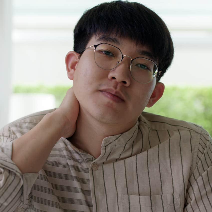 Man who struggles to accept compliments and praise