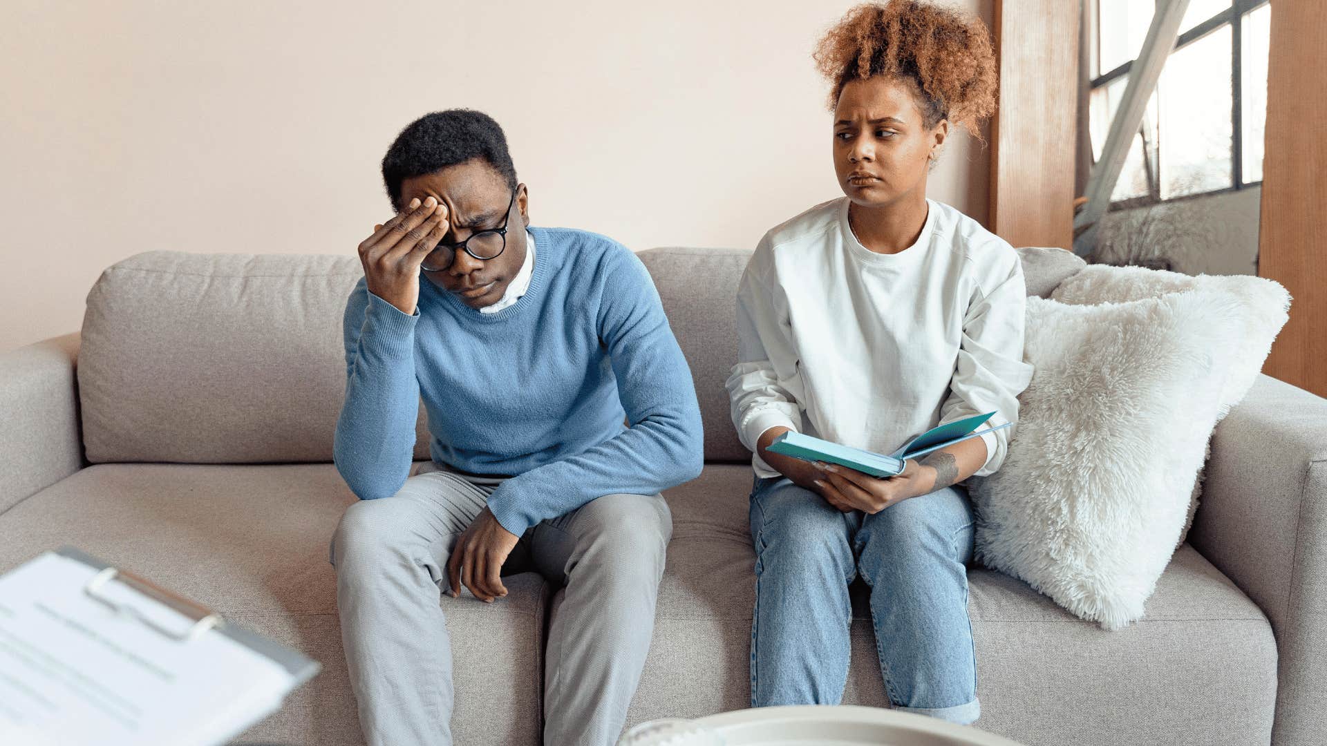 partner imagining they'll change in an unhappy relationship