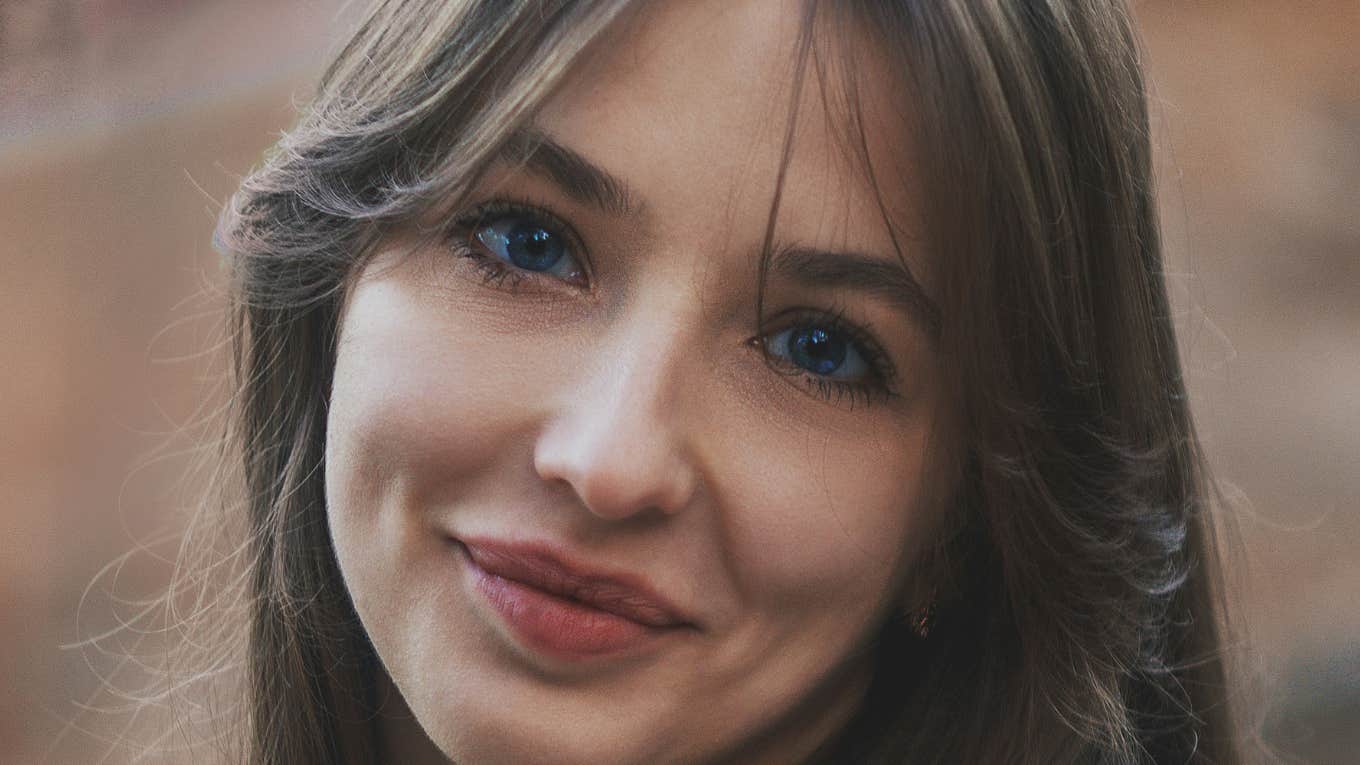 Woman's imperfections make her more interesting.