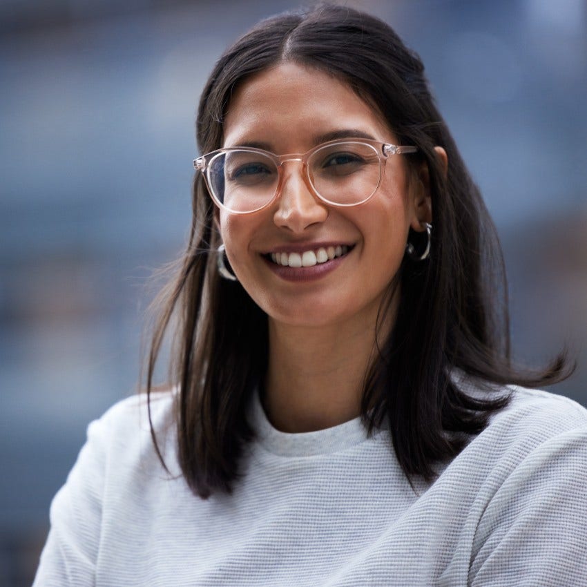 woman who has realized the inconvenient truth that everything is her fault