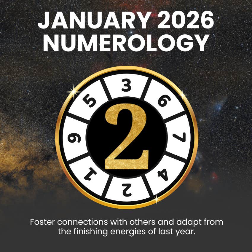 january 2026 numerology 2 universal month