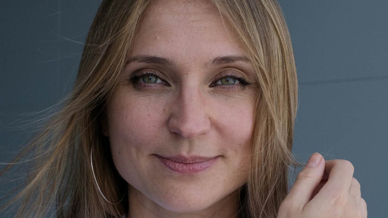 Strong person moves on.