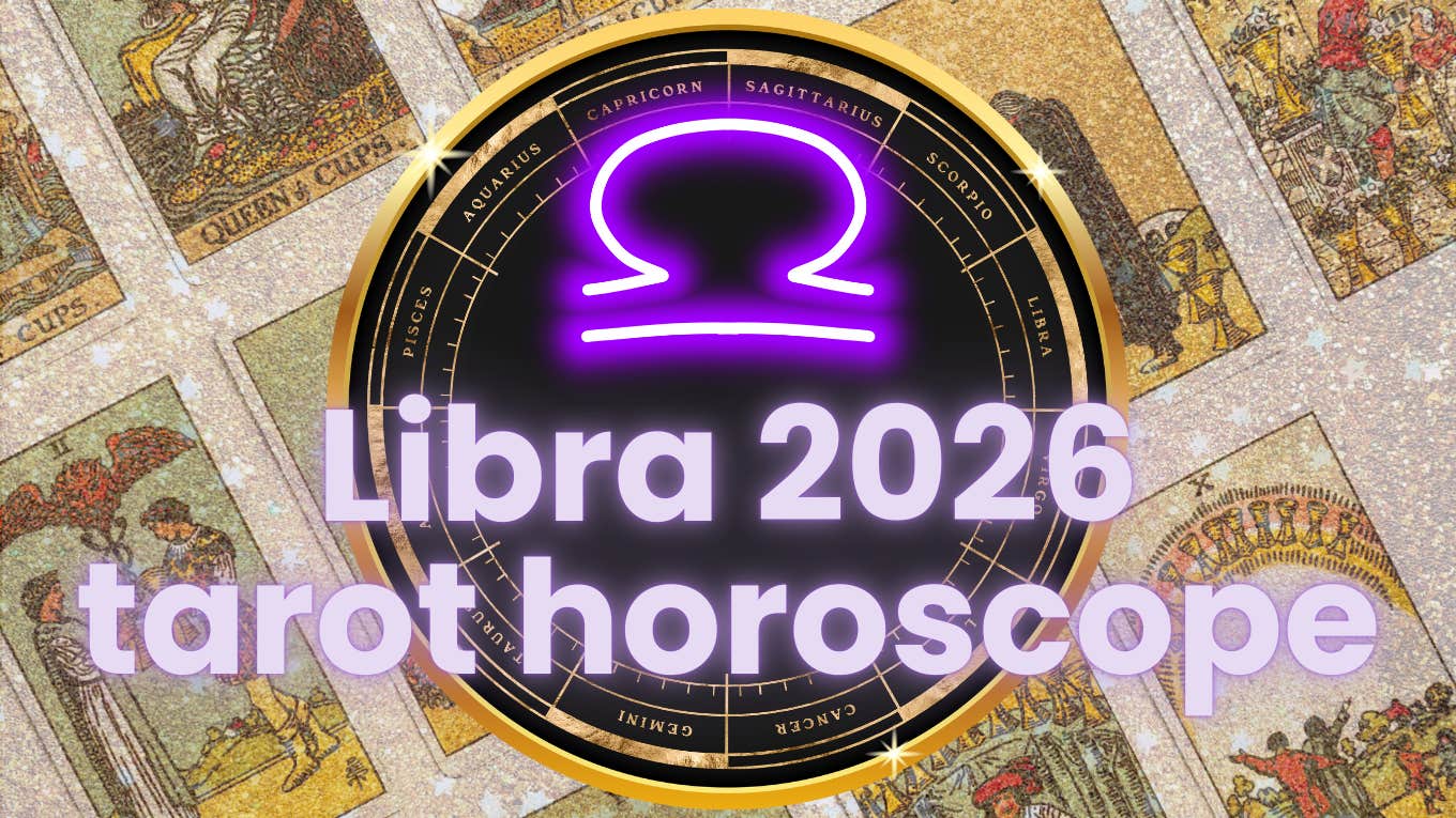 libra tarot horoscope 2026