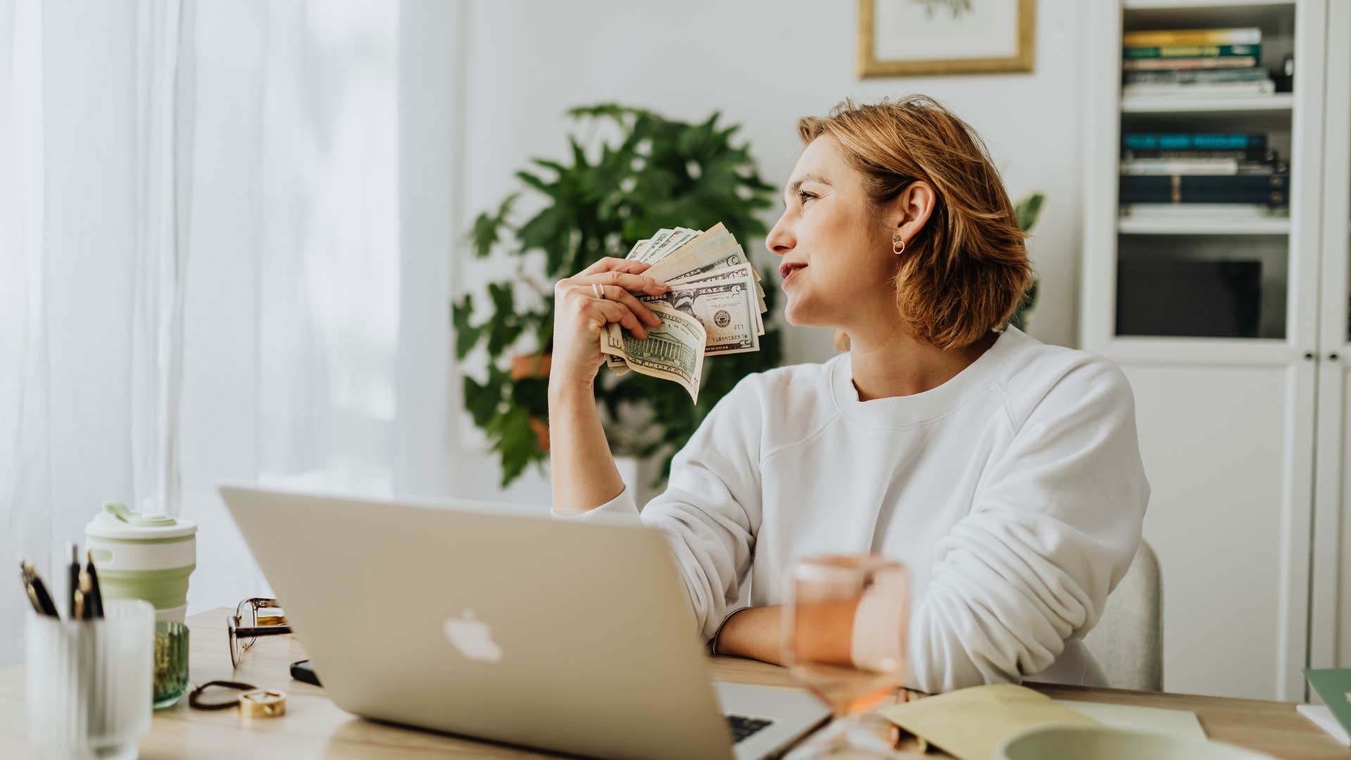 Gen X woman who excels at being independent