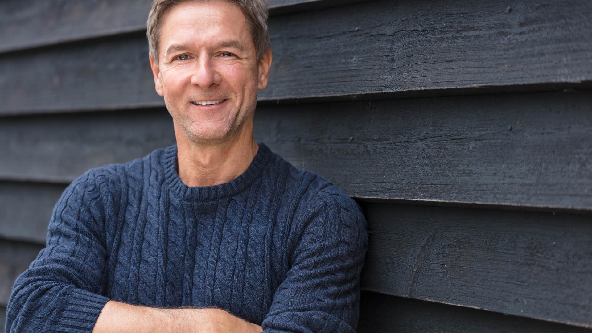 Gen X man who excels at making do with less