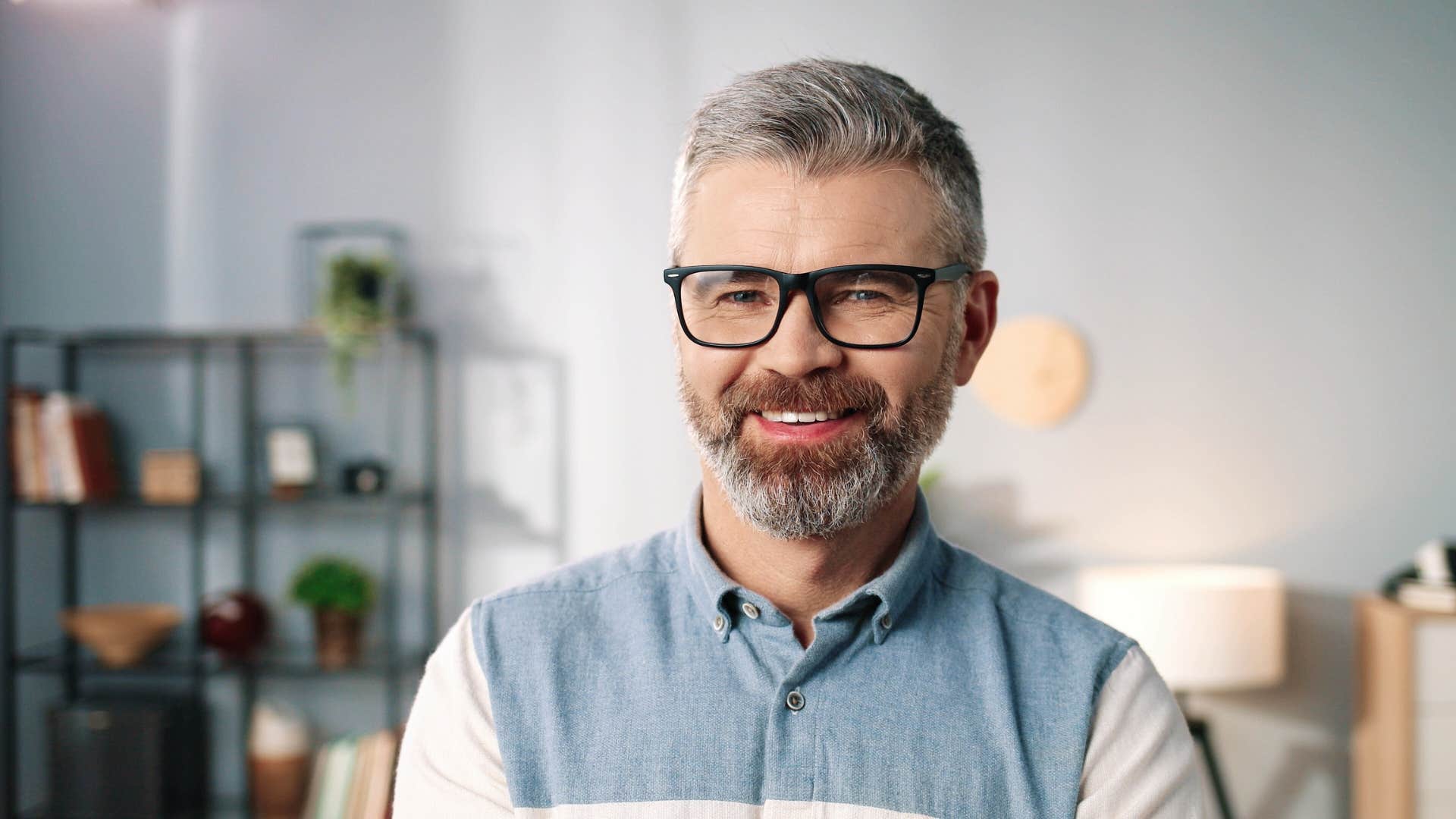 Gen X man who excels at working hard without praise