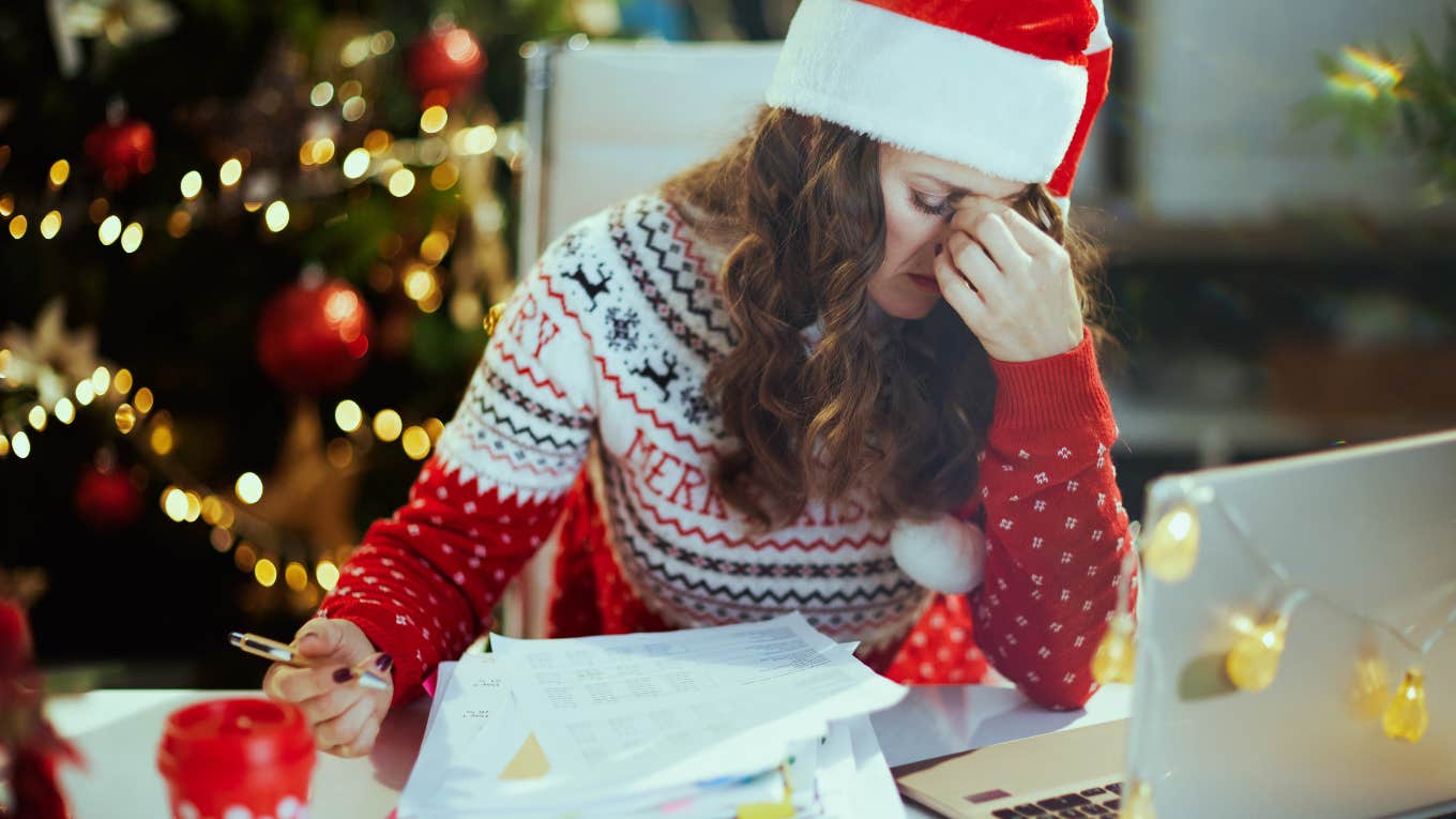 If You Listen To This Christmas Song While Working, You Won't Get Anything Done