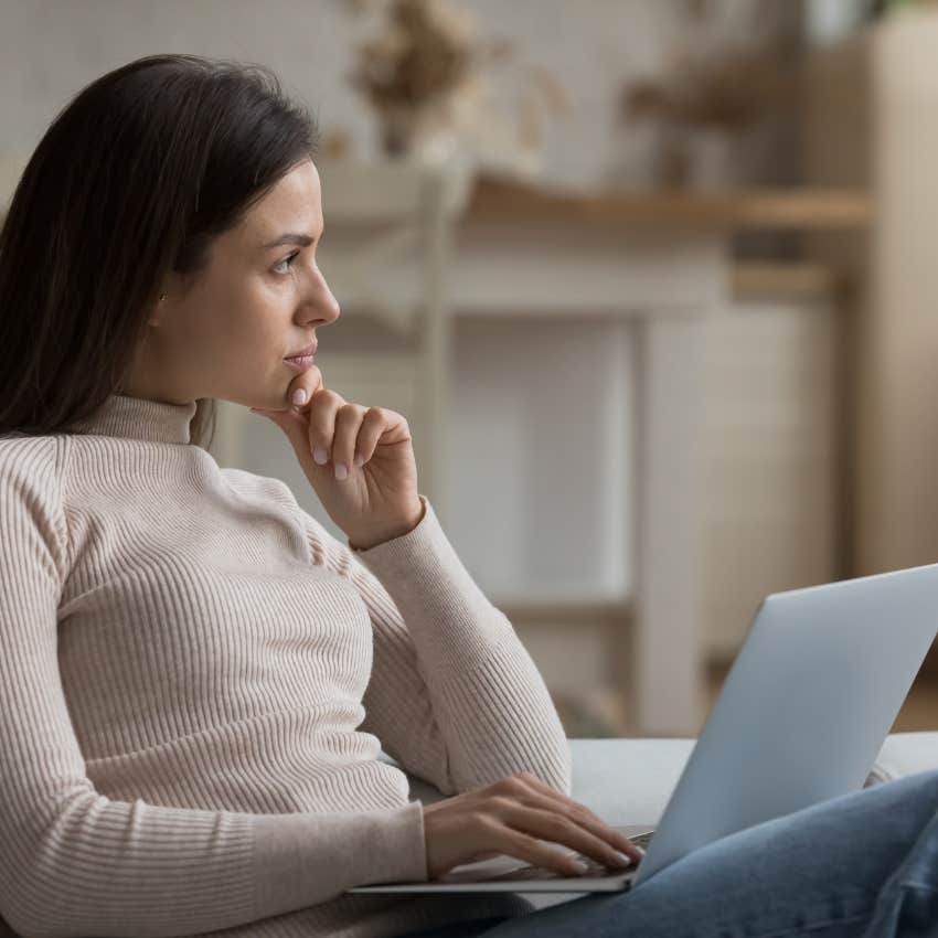 woman who wants to feel happier this holiday season by taking imperfect action