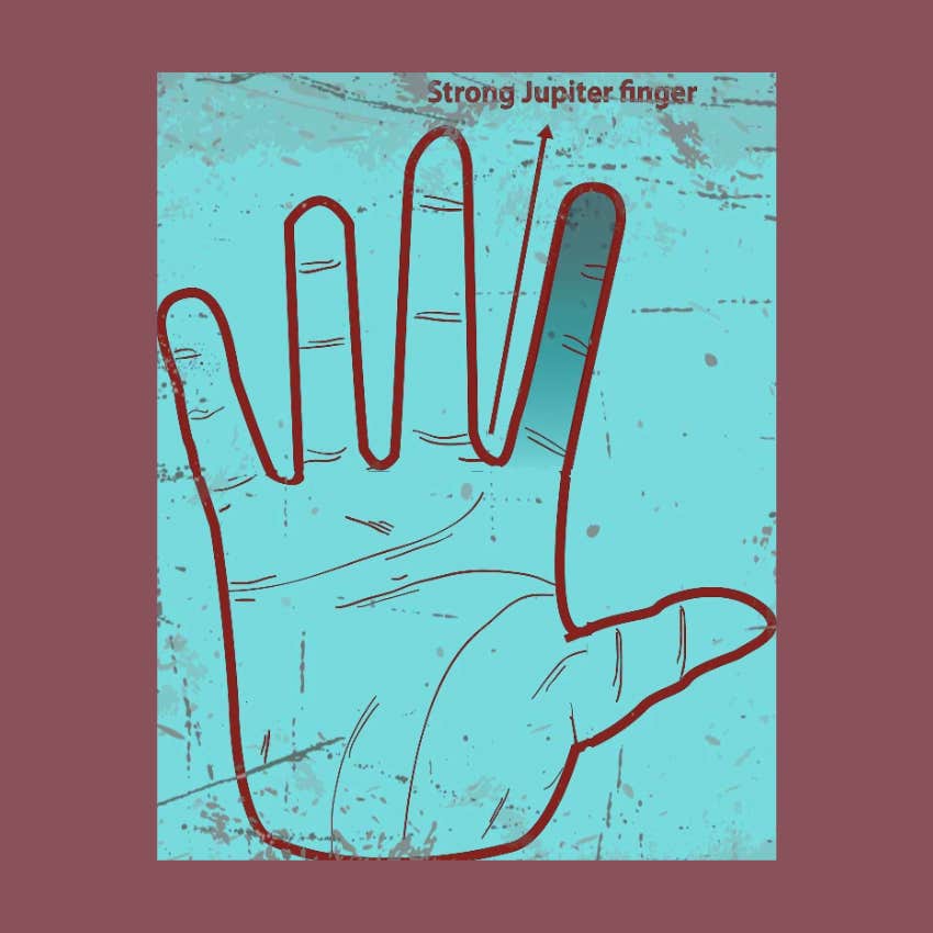 What The Longest Finger On Your Dominant Hand Says About Your Personality Jupiter / Index Finger