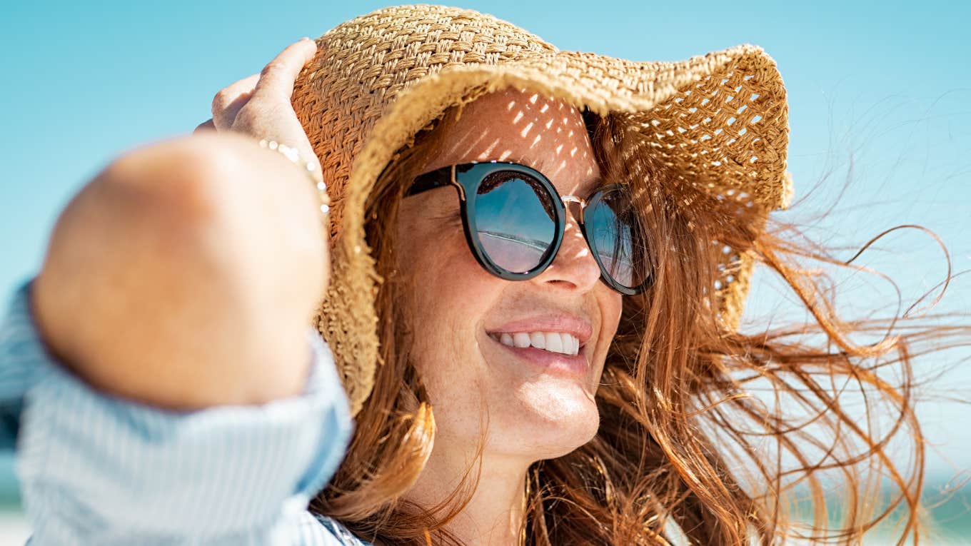 Woman swears by this beach with crystal-clear water.