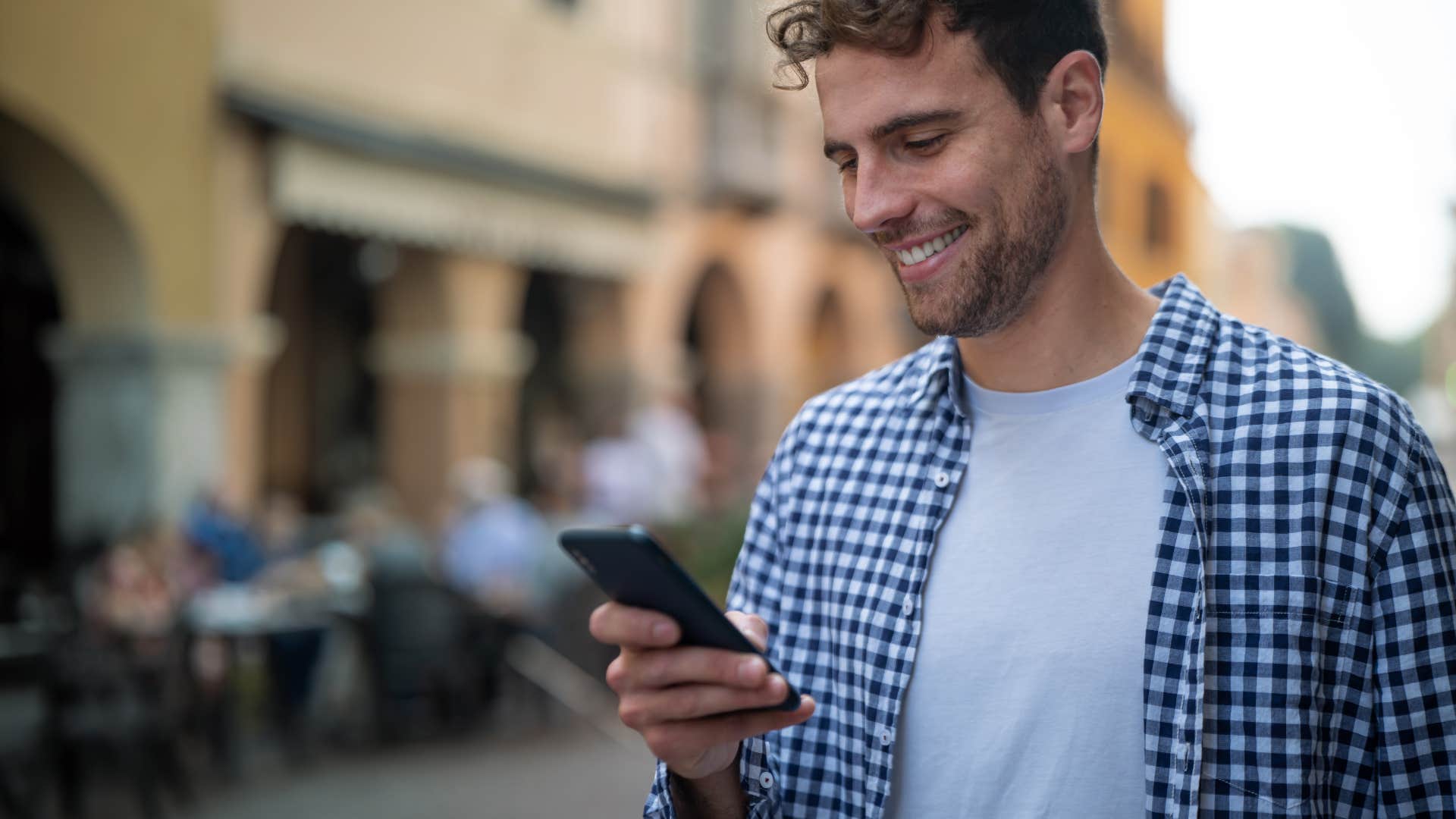 woman who was funding man's comfort as he keeps in touch with her friends even though things went south