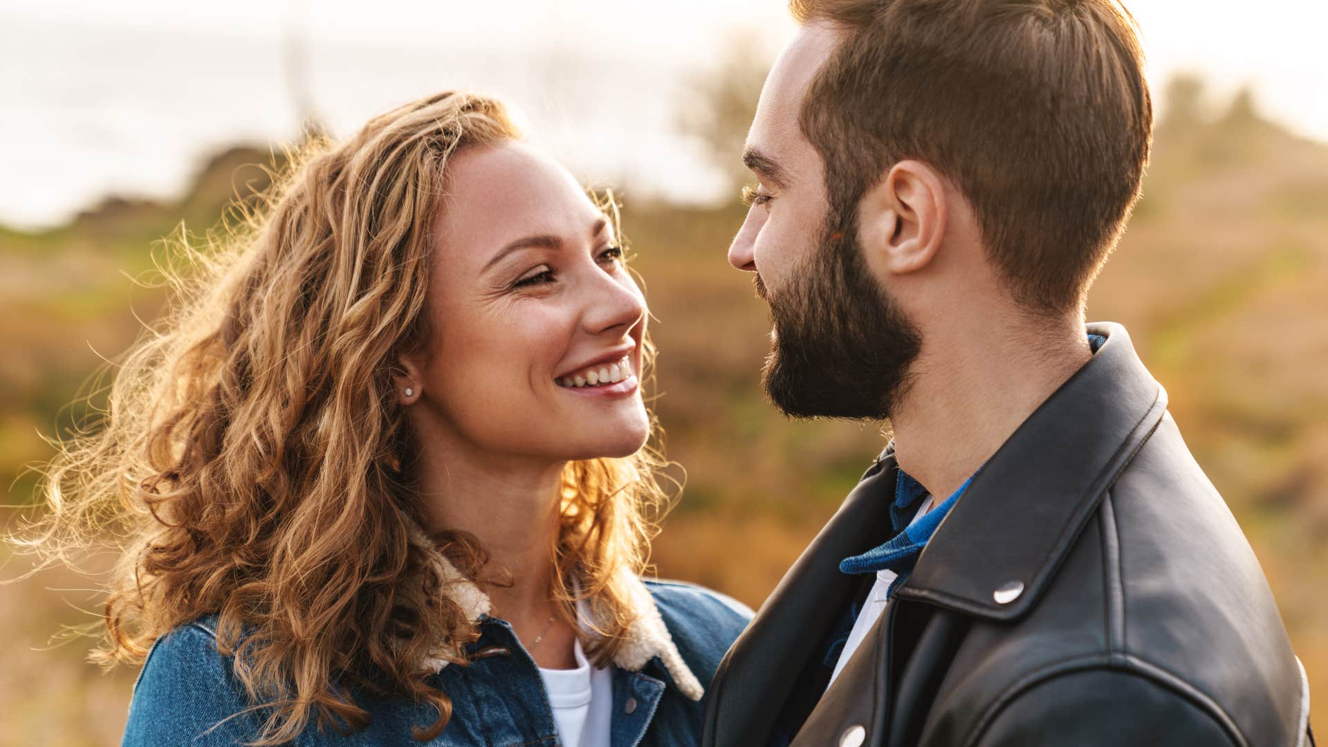 woman who is funding man's comfort as he seems like a great guy