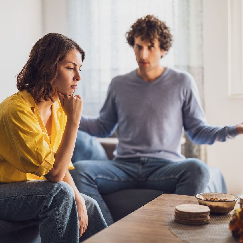 woman giving up her domain to boyfriend and rent starts slipping